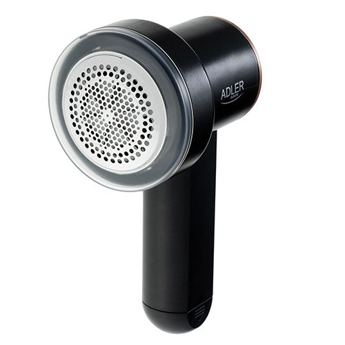 Removedor de fiapos Adler com visor LCD + 2 rolos para roupas