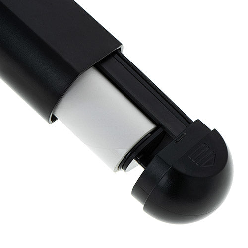Removedor de fiapos Adler com visor LCD + 2 rolos para roupas