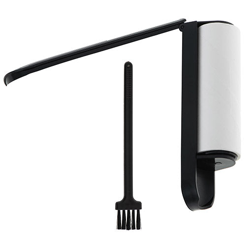 Removedor de fiapos Adler com visor LCD + 2 rolos para roupas