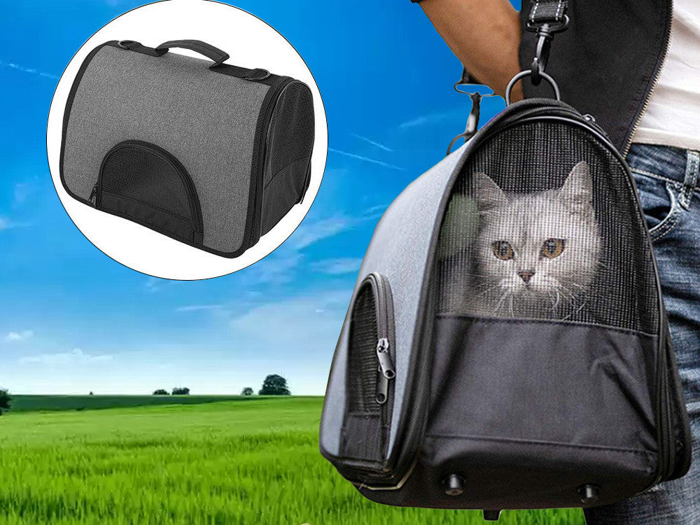 Bolsa de Transporte M - Conforto e Estilo para seu Pet