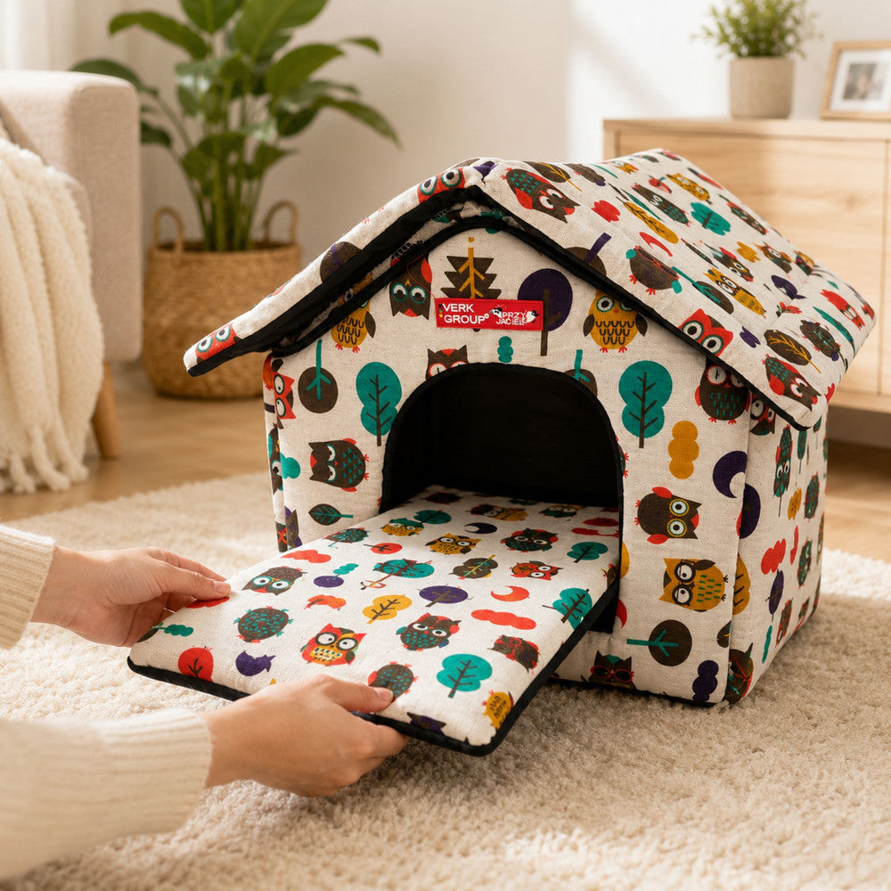 Casinha para Cães e Gatos - Tamanho GG