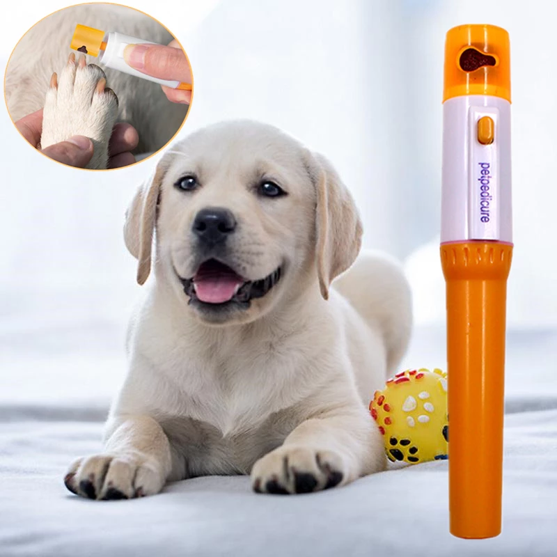 Lixadeira elétrica para unhas de animais de estimação