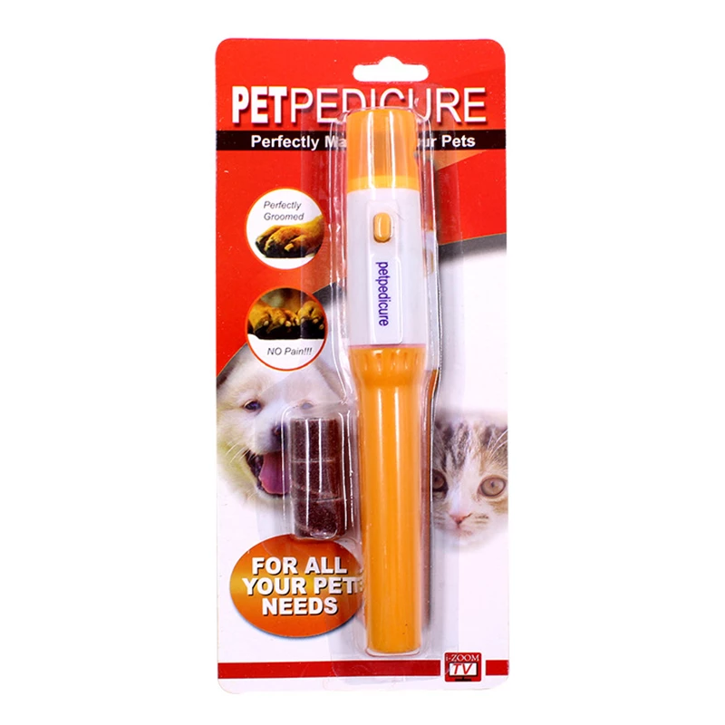 Lixadeira elétrica para unhas de animais de estimação