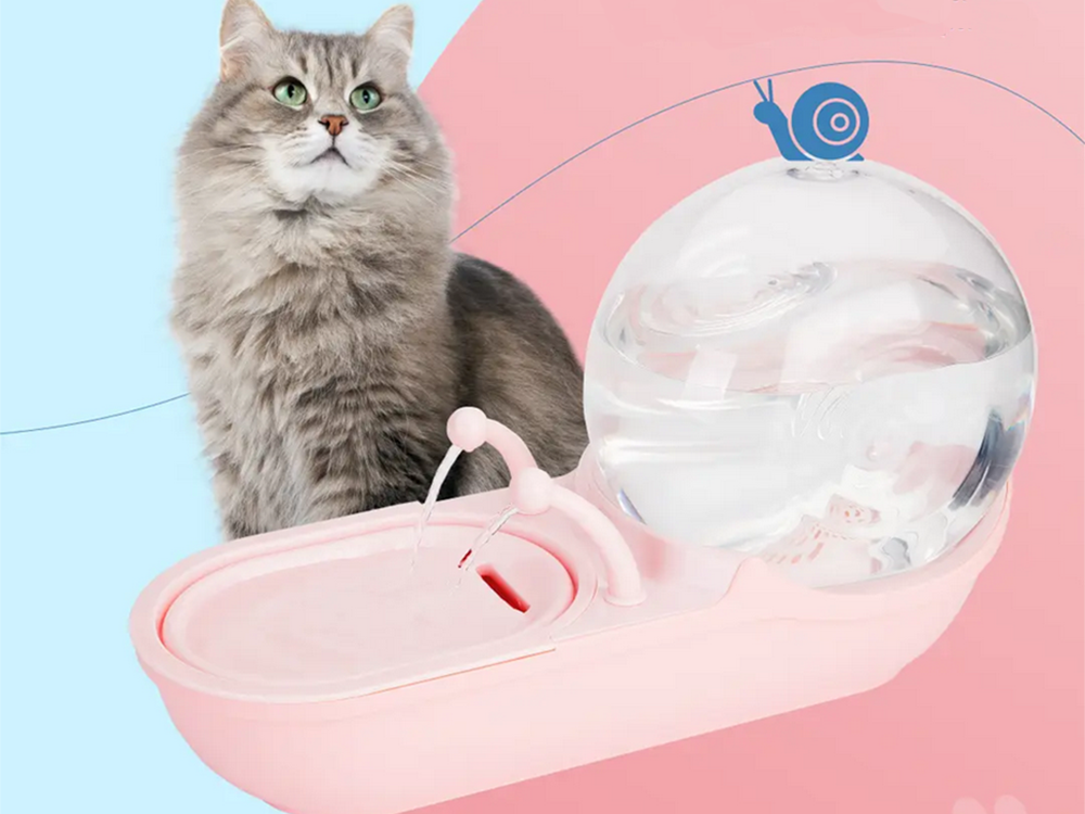 DISPENSADOR DE ÁGUA PARA ANIMAIS DE ESTIMAÇÃO