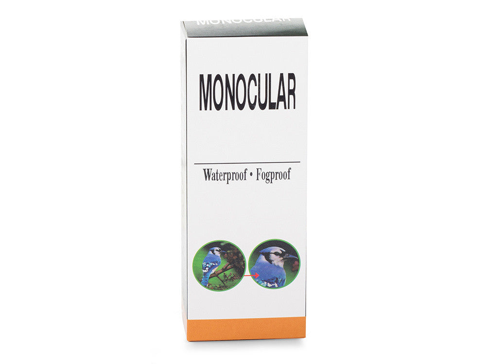 Telescópio Monocular 16x52 para Observação e Turismo
