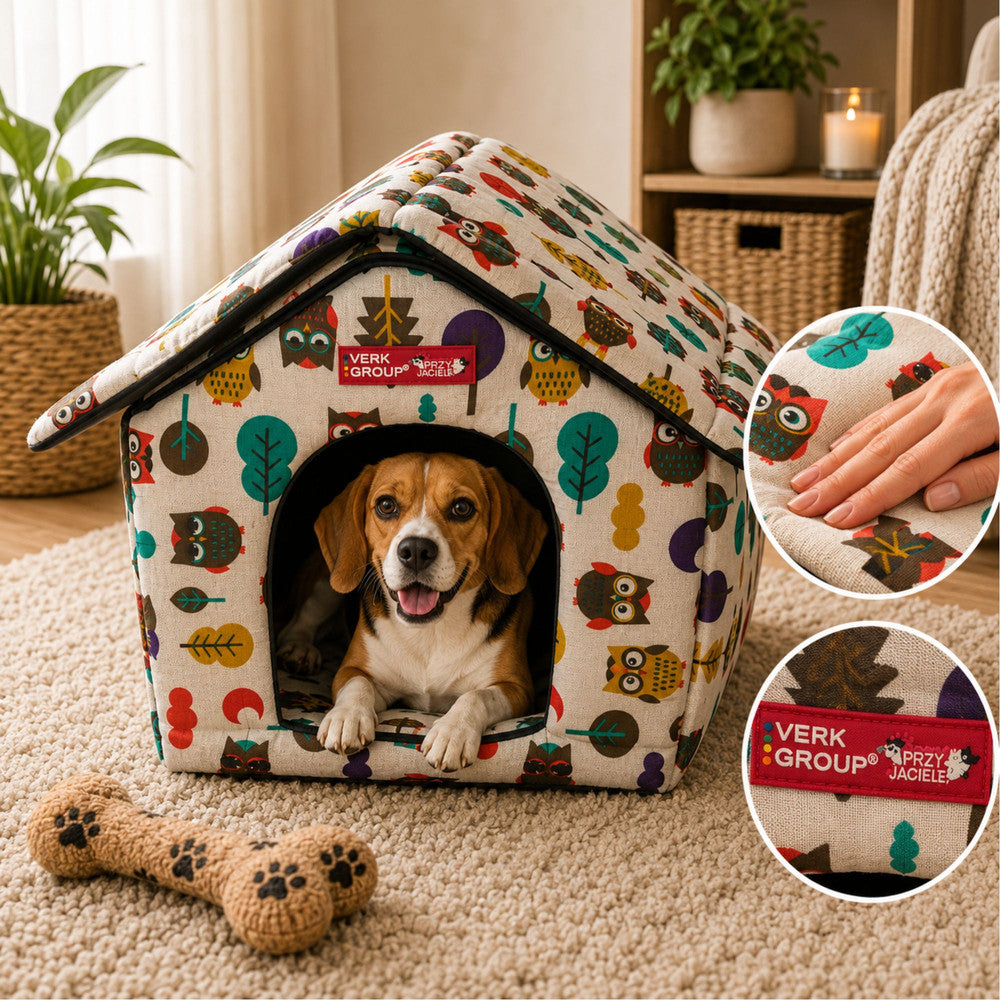 Casinha para Cães e Gatos - Tamanho GG