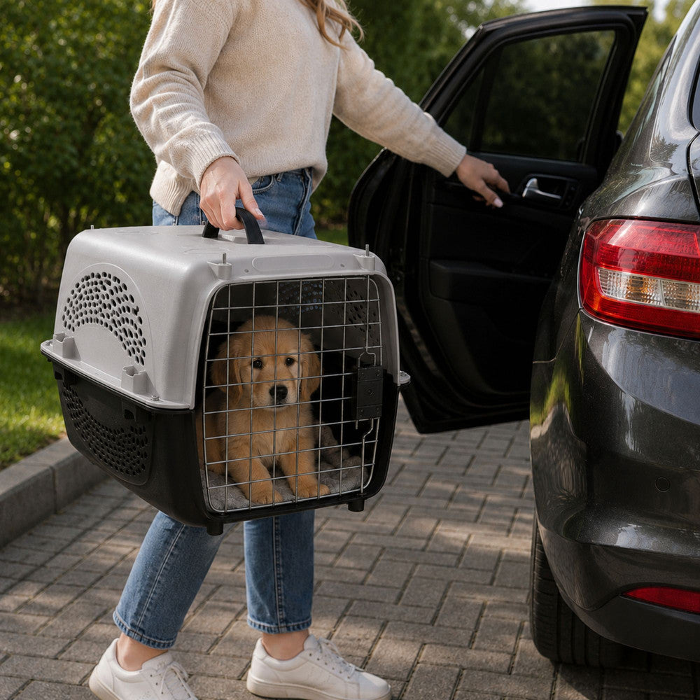 Transportadora Moderna para Gatos