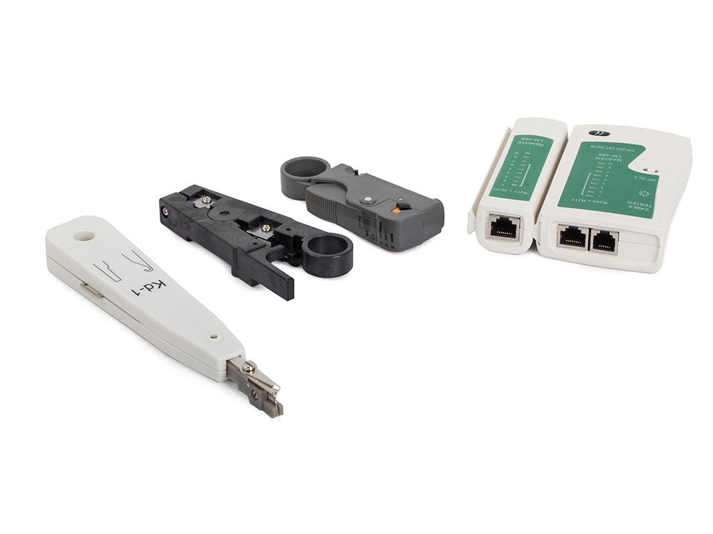 Kit Completo para Instalação e Manutenção de Redes