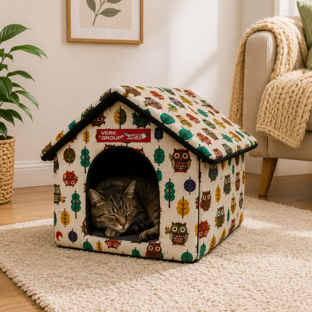 Casinha para Cães e Gatos - Tamanho GG