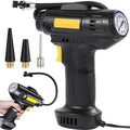 Compressor de Ar 12V para Pneus de Carro com LED - Pressão de 150 PSI / 10 BAR