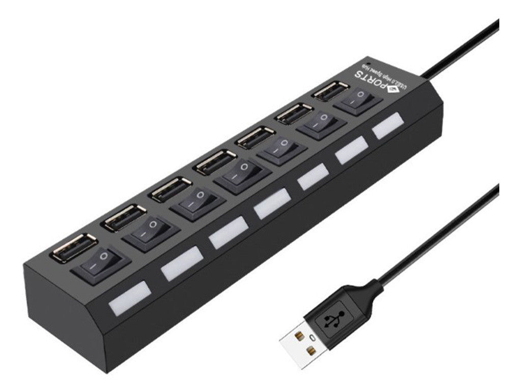 Hub USB Compacto e Elegante