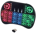 Teclado Sem Fio Mini Retroiluminado