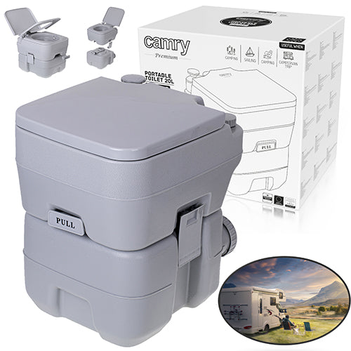 Vaso sanitário portátil Camry 20 L