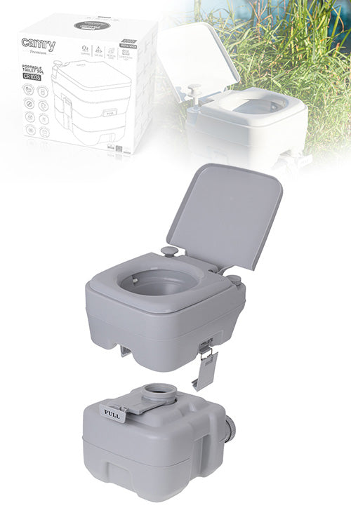Vaso sanitário portátil Camry 20 L