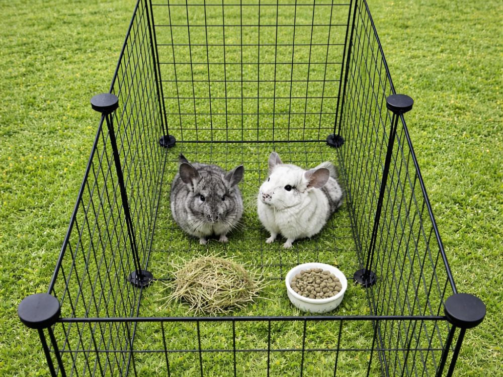 GAIOLA PARA ANIMAIS