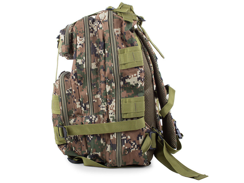Mochila Tática Camuflada