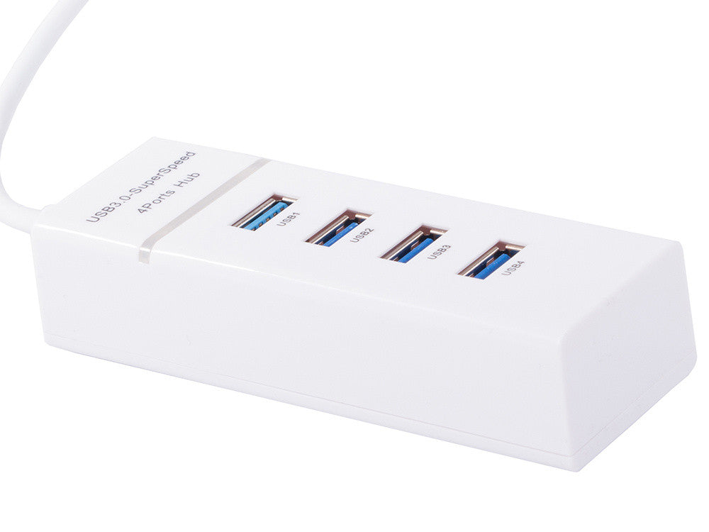 Hub USB Branco 30CM