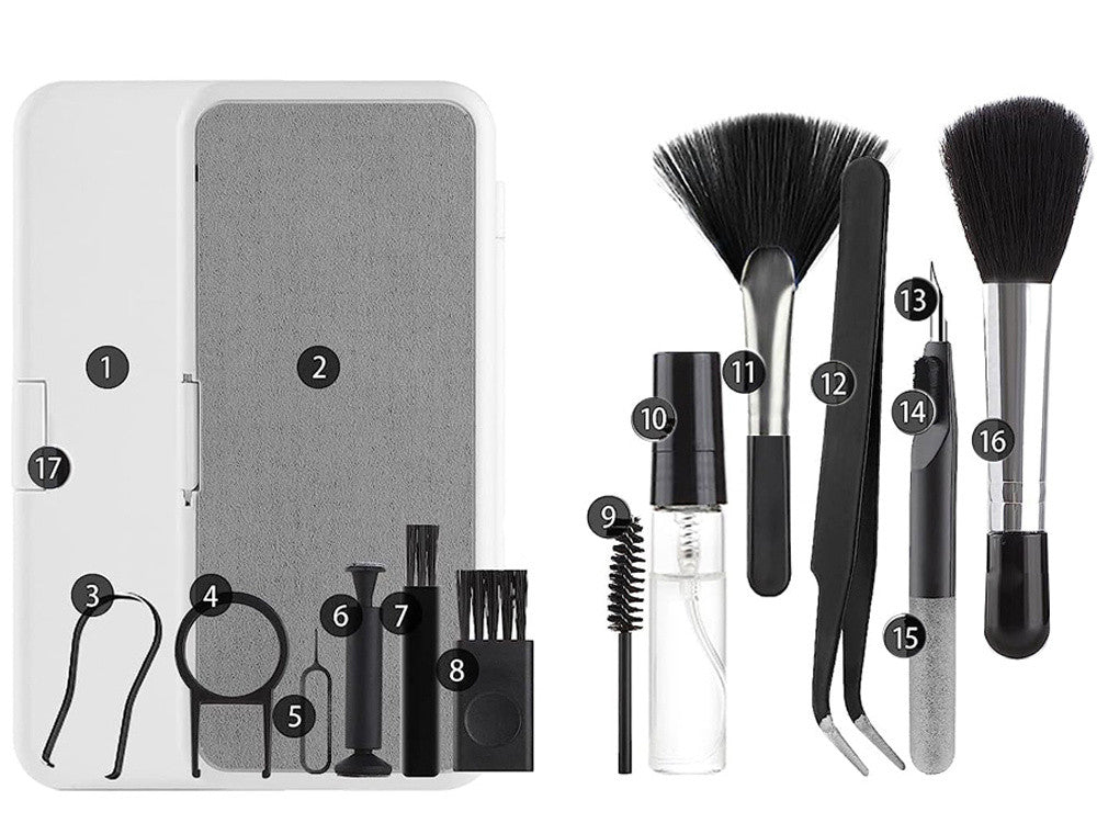 Kit de Limpeza para Teclados