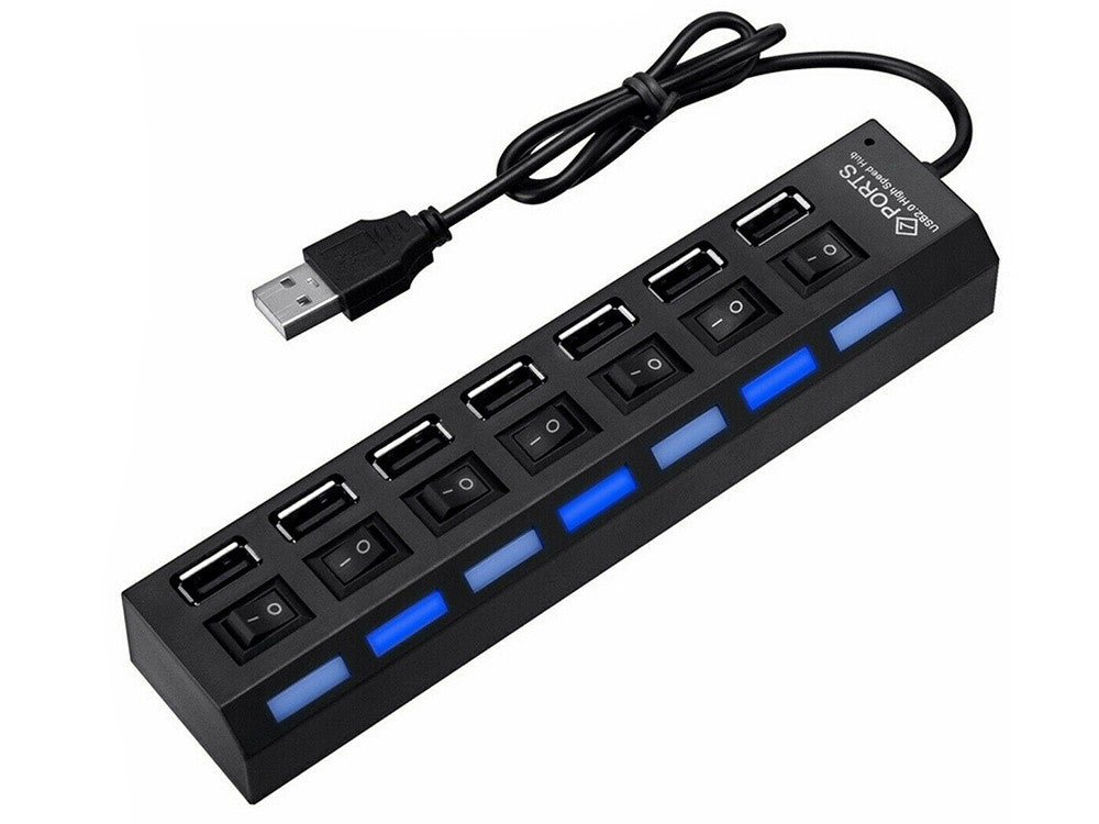 Hub USB Compacto e Elegante
