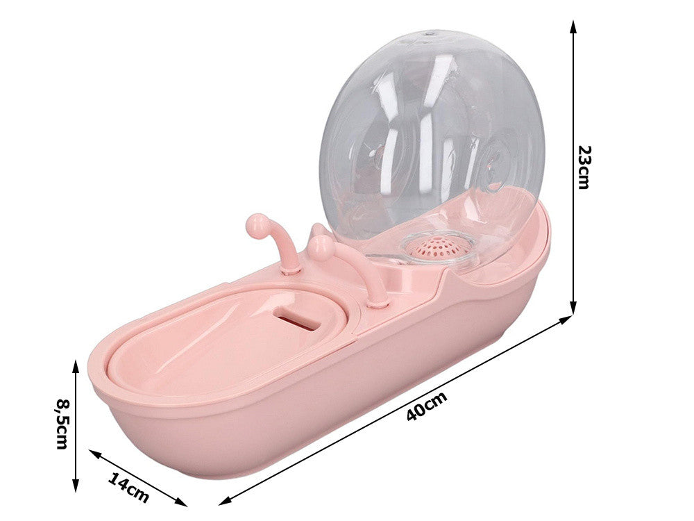 DISPENSADOR DE ÁGUA PARA ANIMAIS DE ESTIMAÇÃO