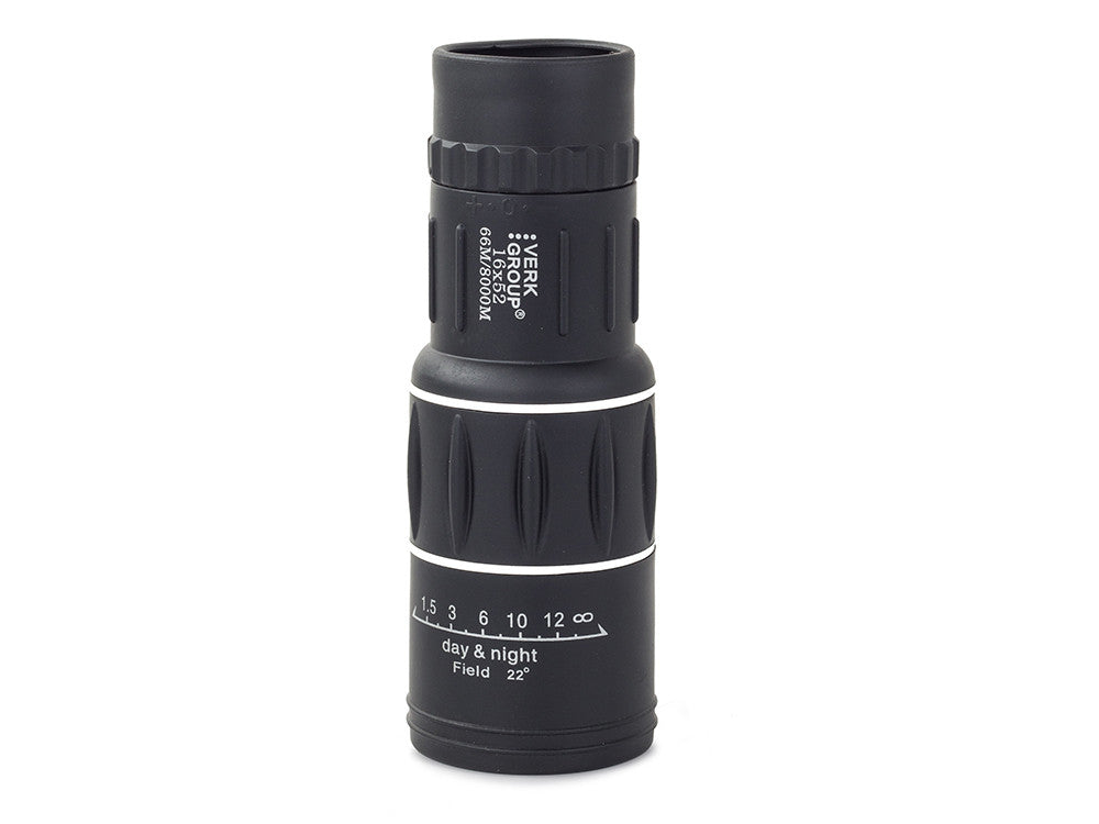 Telescópio Monocular 16x52 para Observação e Turismo