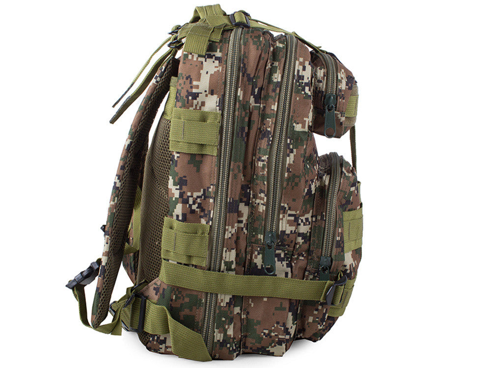 Mochila Tática Camuflada