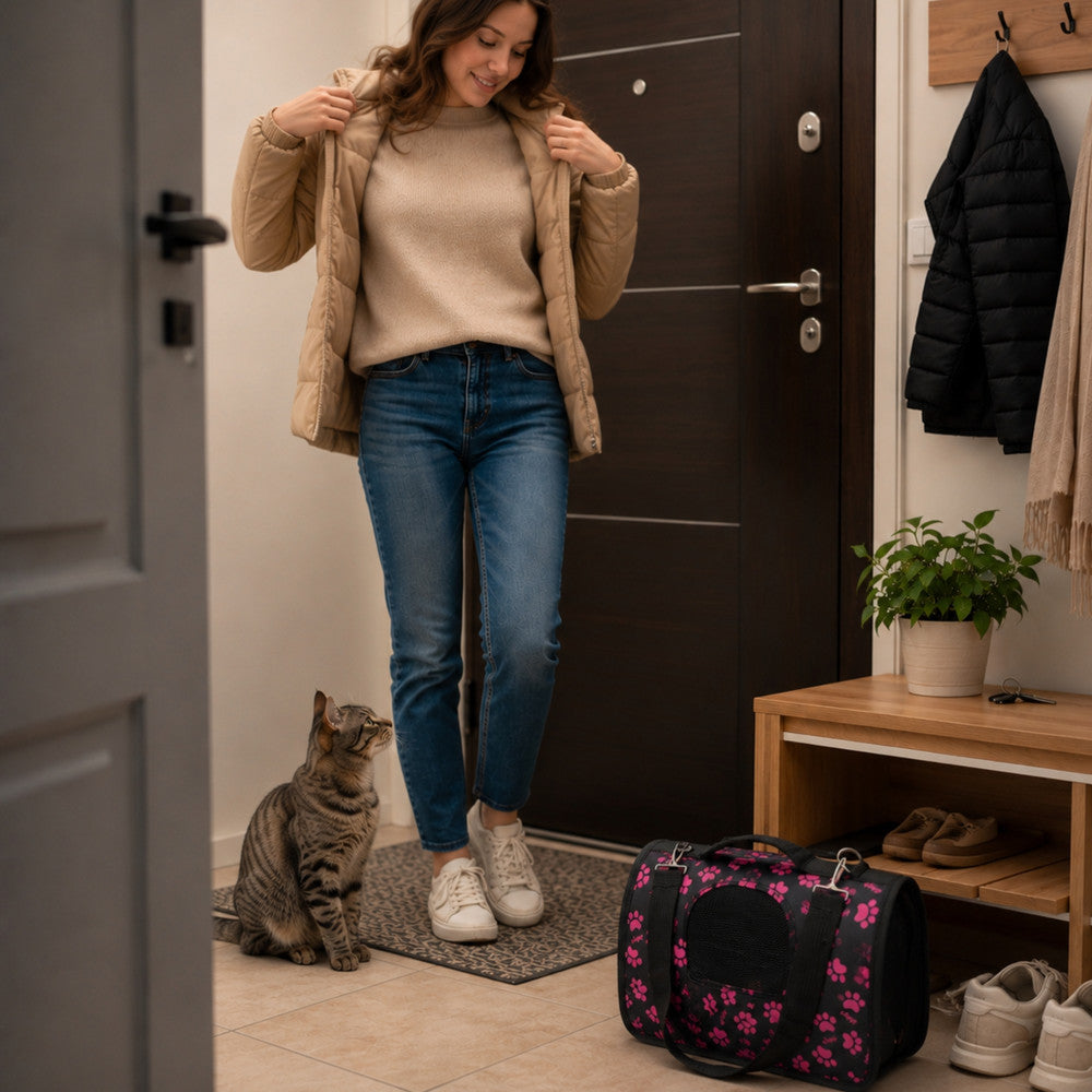 Bolsa de Transporte para Animais de Estimação de Grande Porte