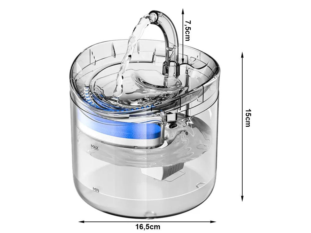DISPENSADOR DE ÁGUA 2L