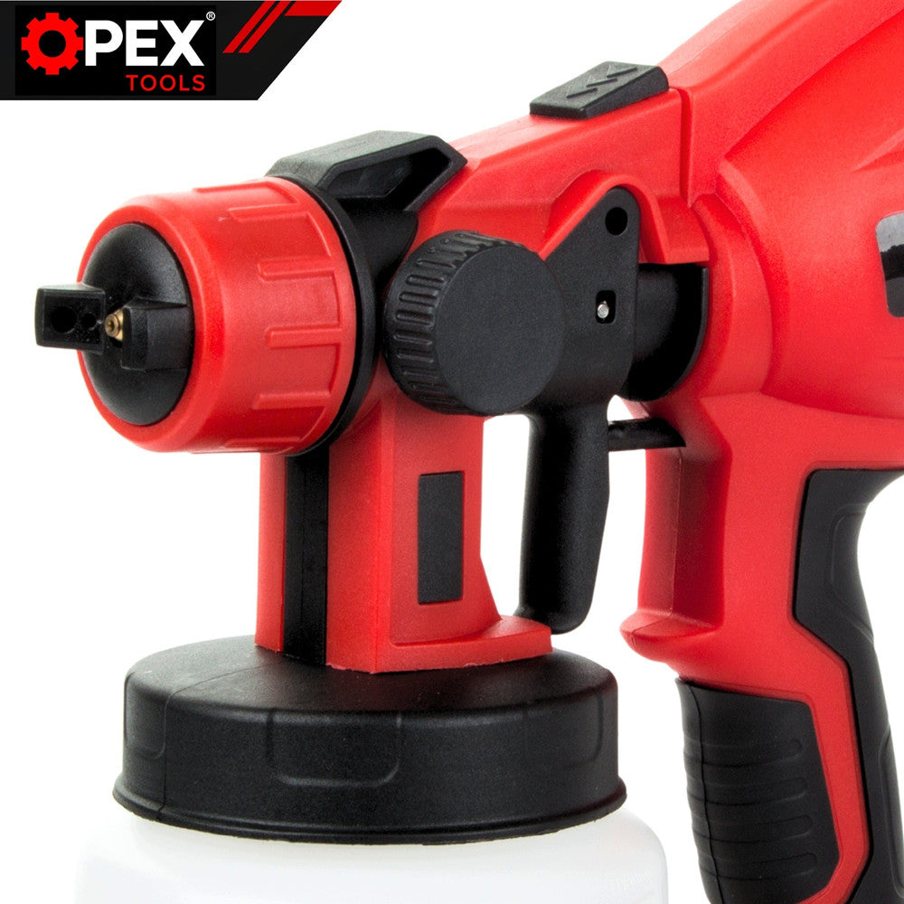 Pistola de Pintura Sem Fio 21V com Sistema de Pulverização