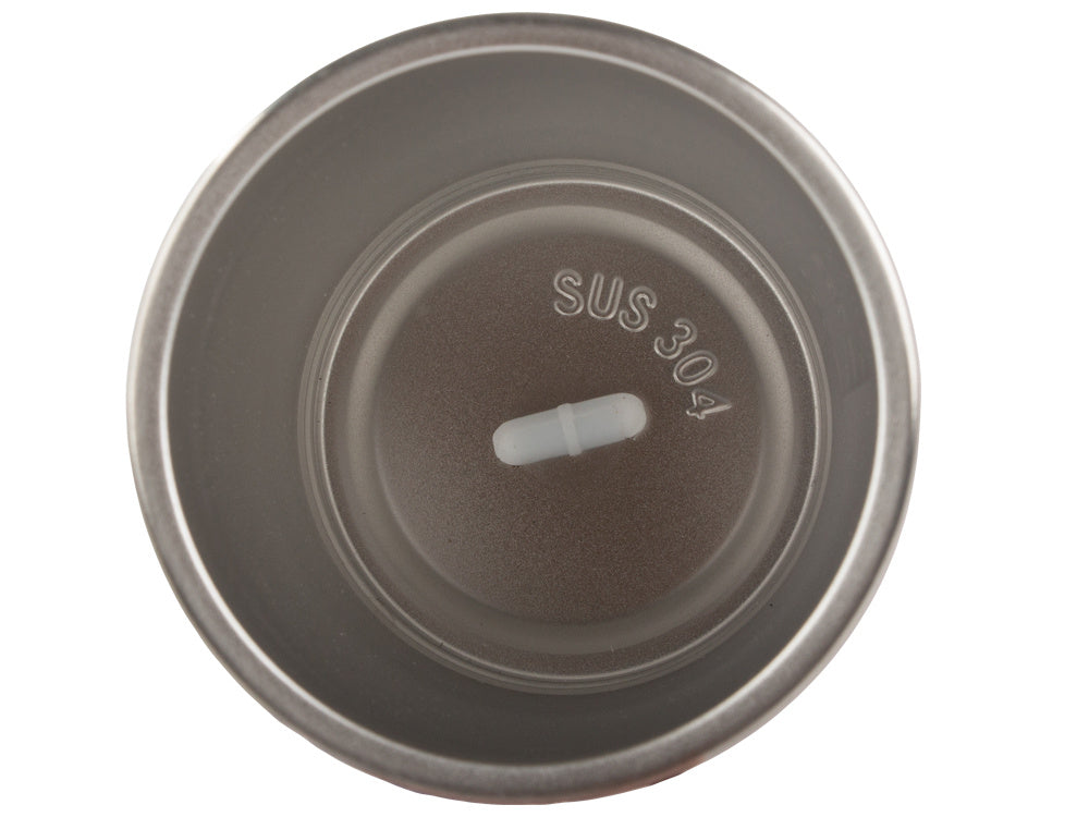 Garrafa Térmica 350 ml com Mistura Automática – Para Bebidas Quentes e Frias