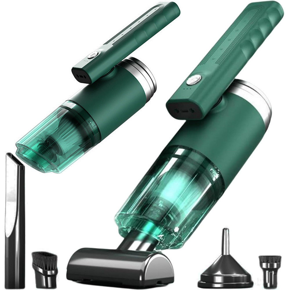Aspirador de Pó Portátil Sem Fio - 120 W