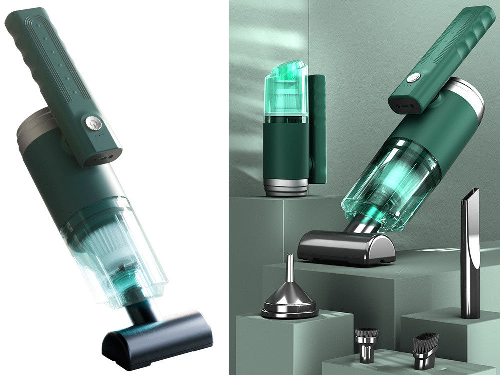 Aspirador de Pó Portátil Sem Fio - 120 W