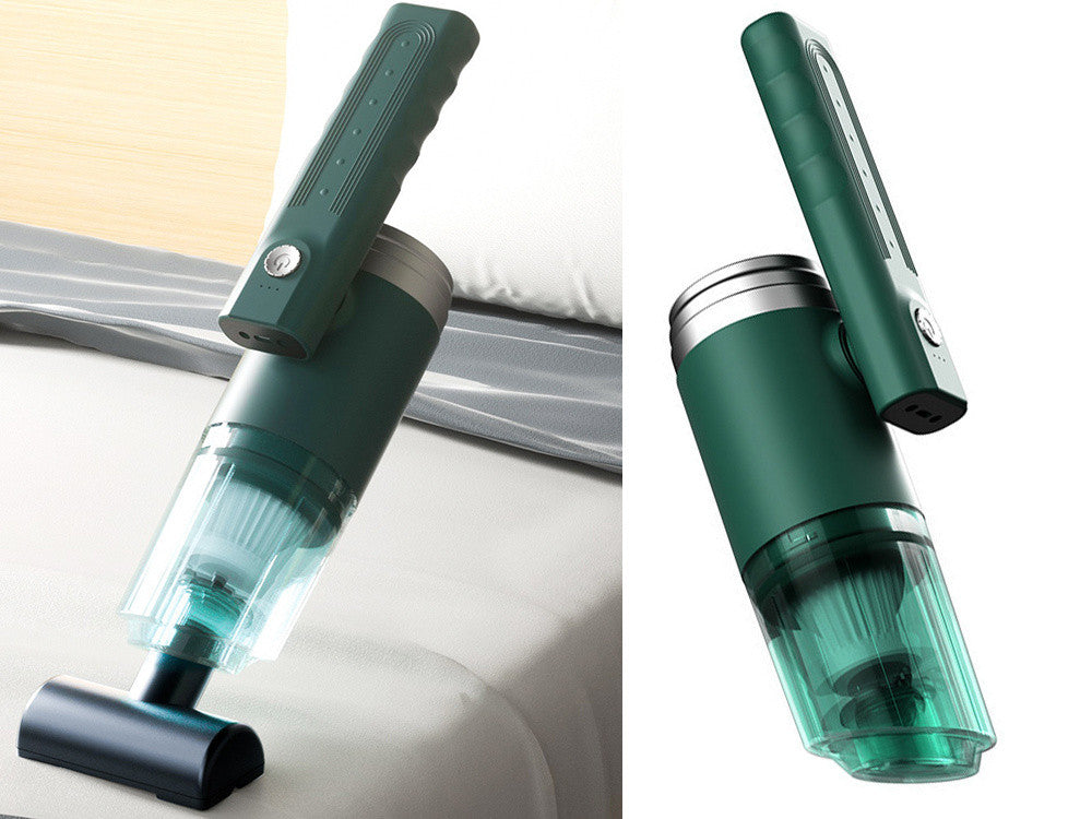 Aspirador de Pó Portátil Sem Fio - 120 W