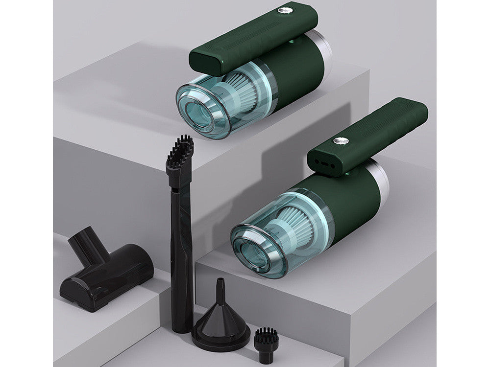 Aspirador de Pó Portátil Sem Fio - 120 W