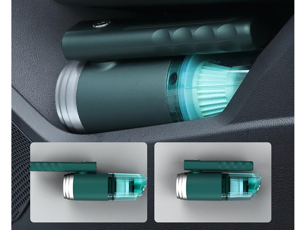 Aspirador de Pó Portátil Sem Fio - 120 W