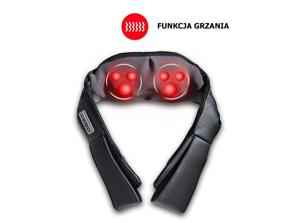 Massageador para pescoço e costas