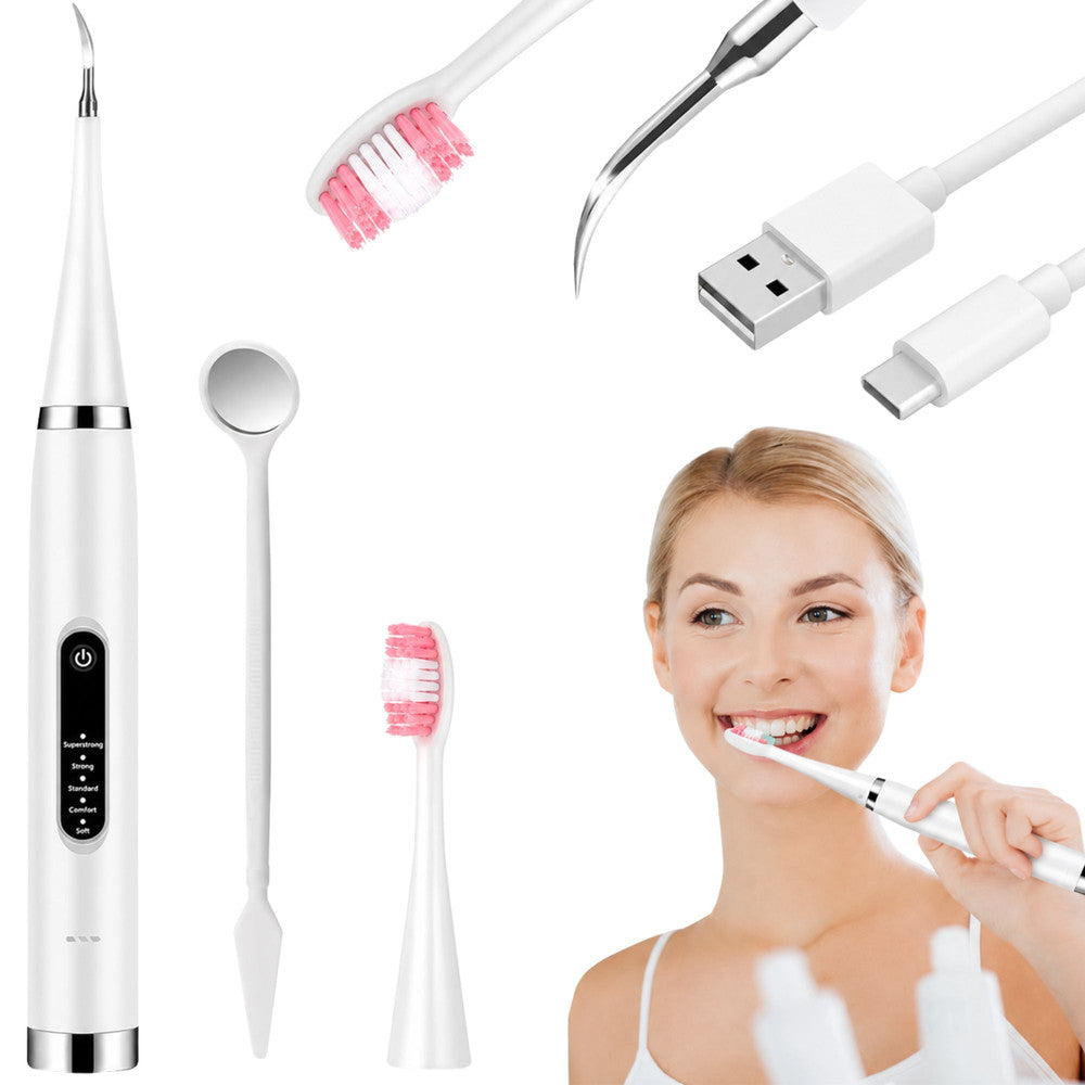 Dispositivo Ultrassônico para Limpeza Dental 2 em 1