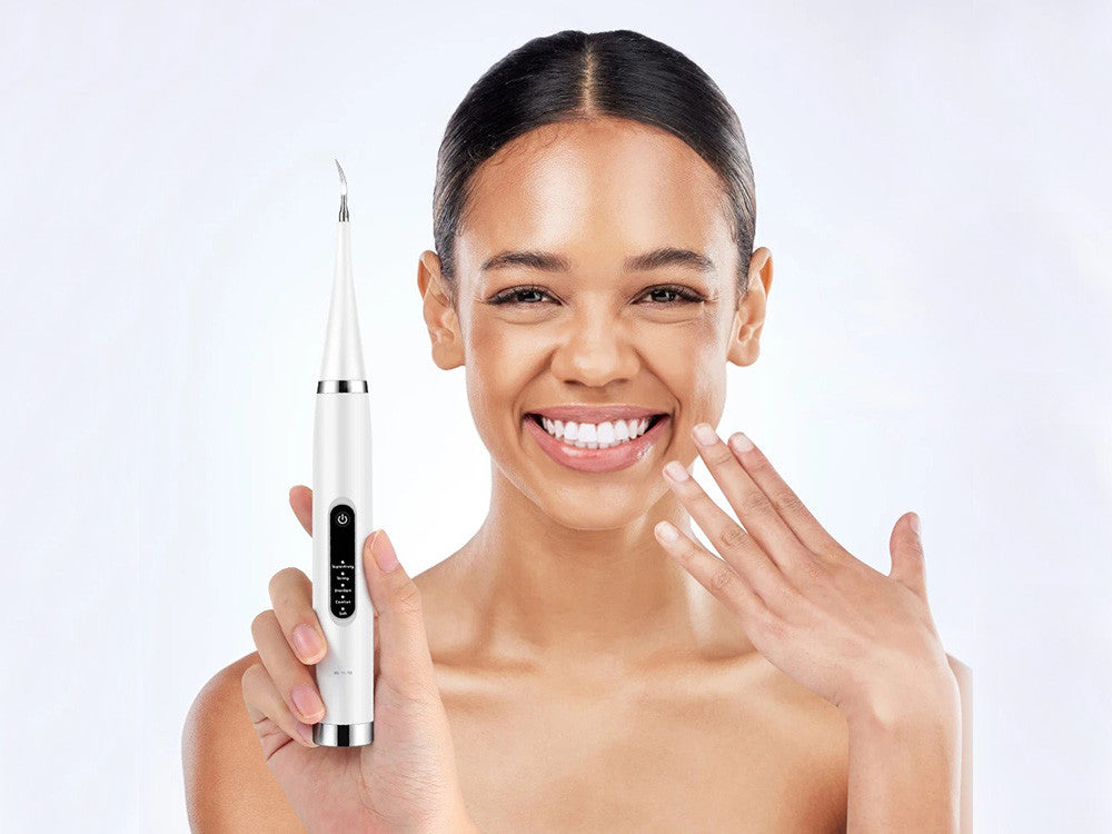 Dispositivo Ultrassônico para Limpeza Dental 2 em 1