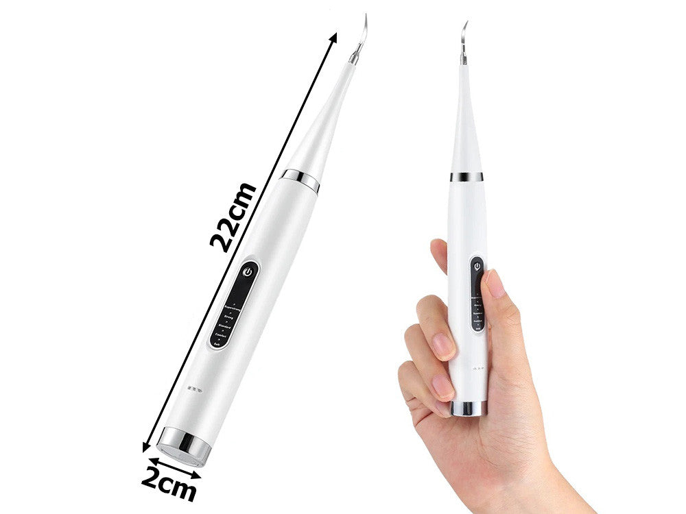 Dispositivo Ultrassônico para Limpeza Dental 2 em 1