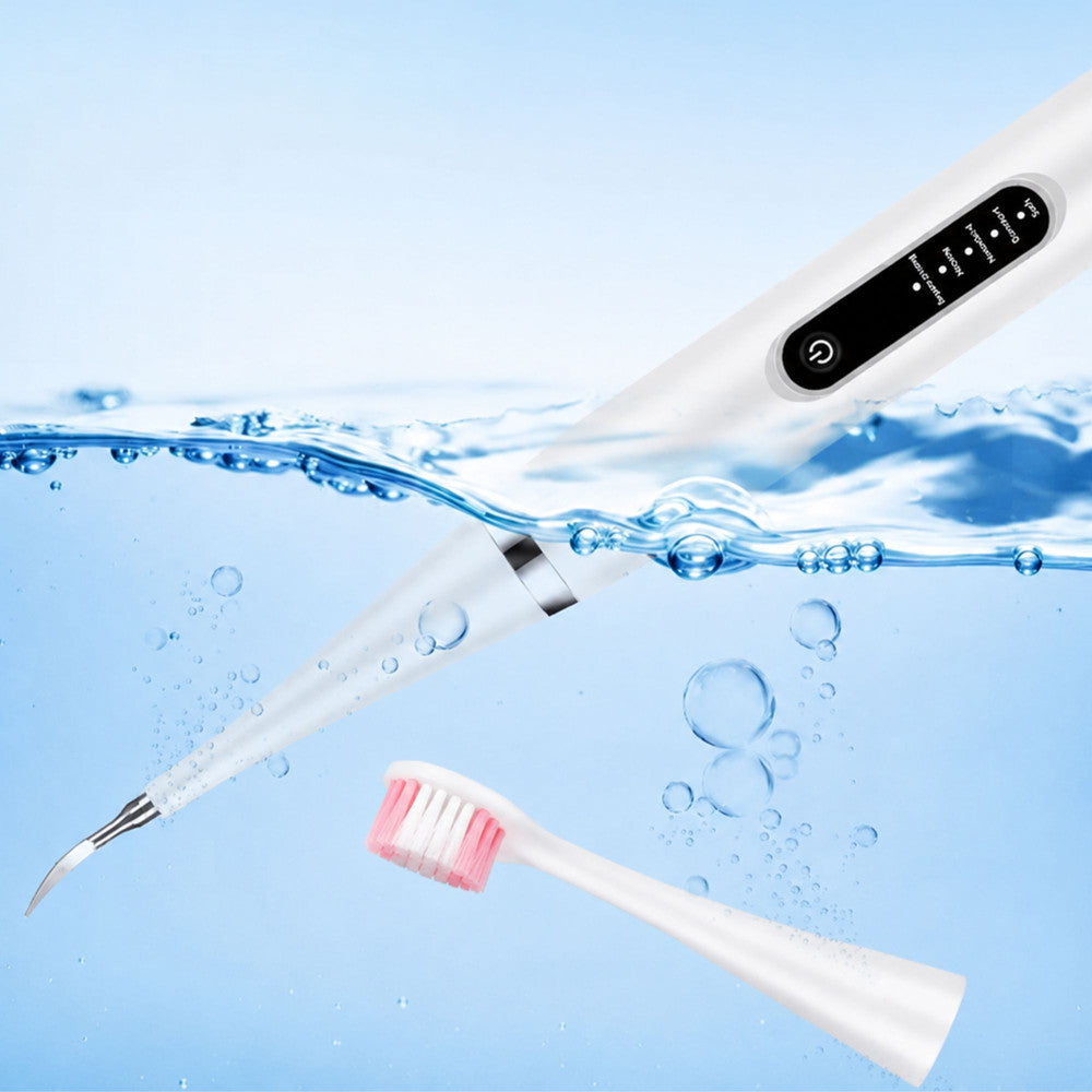 Dispositivo Ultrassônico para Limpeza Dental 2 em 1