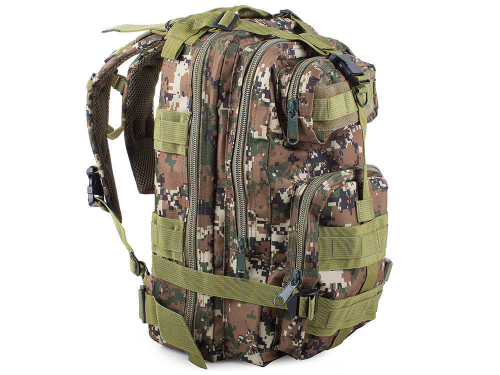 Mochila Tática Camuflada