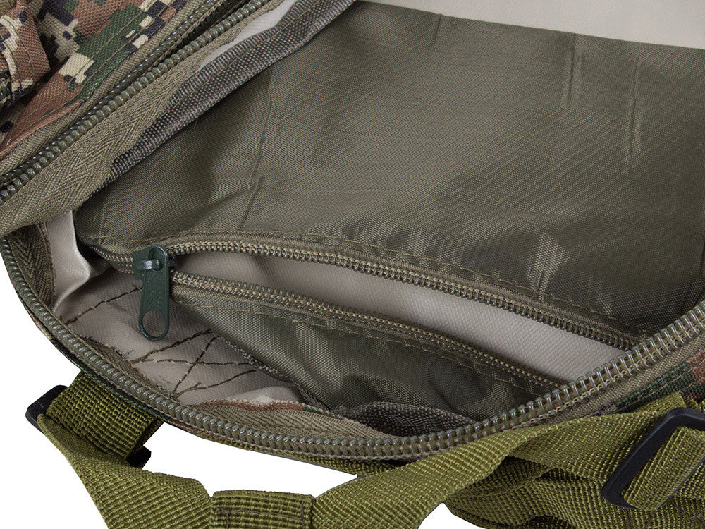 Mochila Tática Camuflada