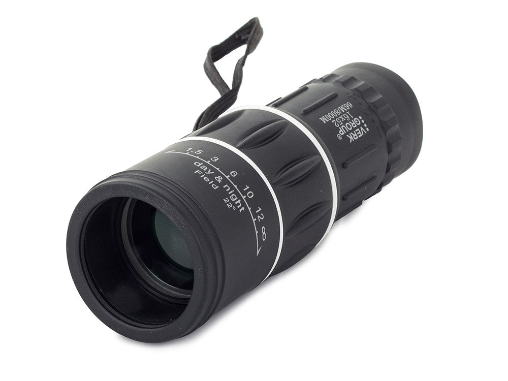 Telescópio Monocular 16x52 para Observação e Turismo