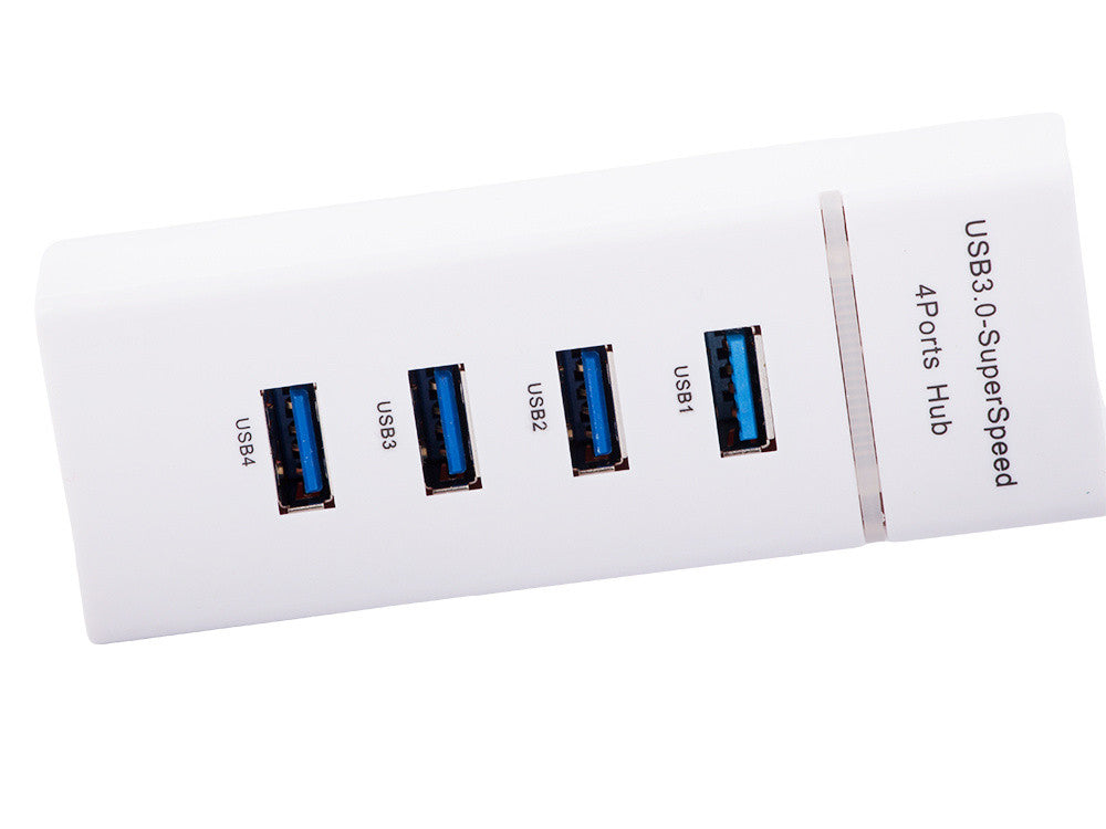 Hub USB Branco 30CM