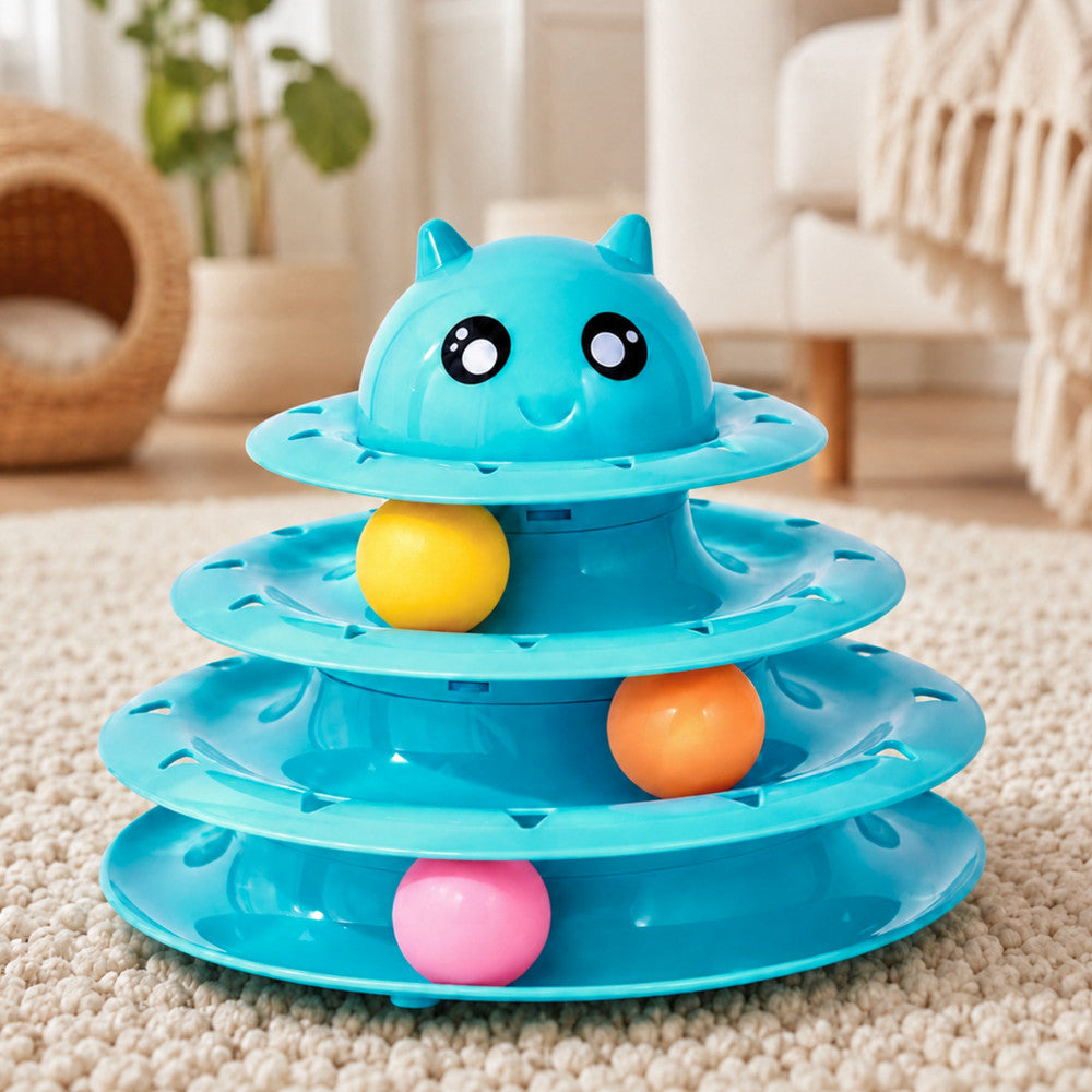 BRINQUEDO PARA GATO 3 NÍVEIS