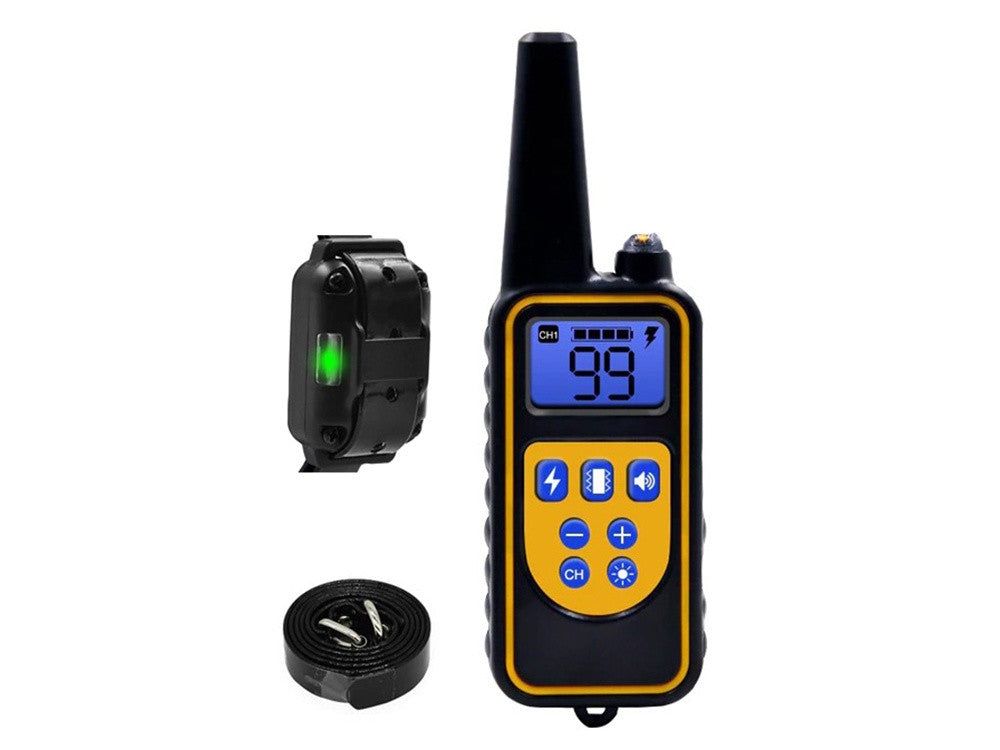 Colar de Treinamento para Pets com Controle Remoto Digital