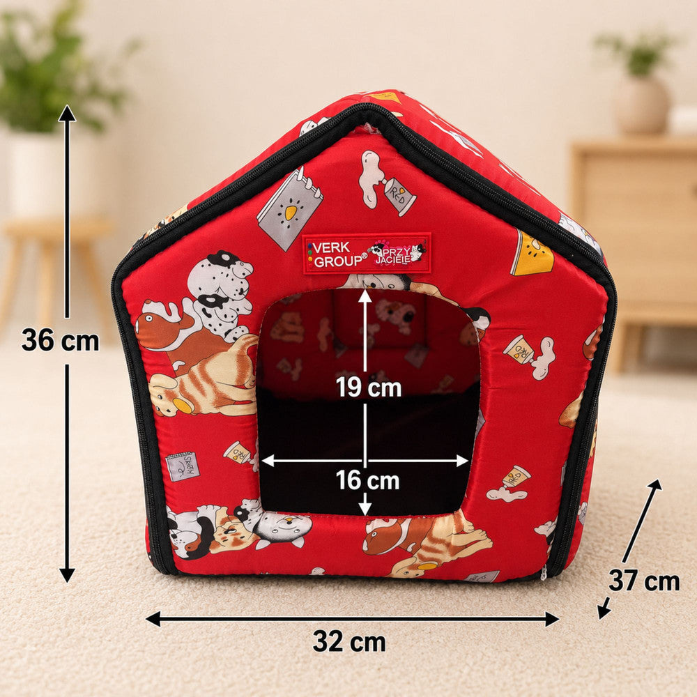 Casinha Aconchegante para Cães e Gatos XL