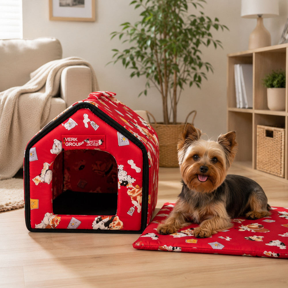 Casinha Aconchegante para Cães e Gatos XL
