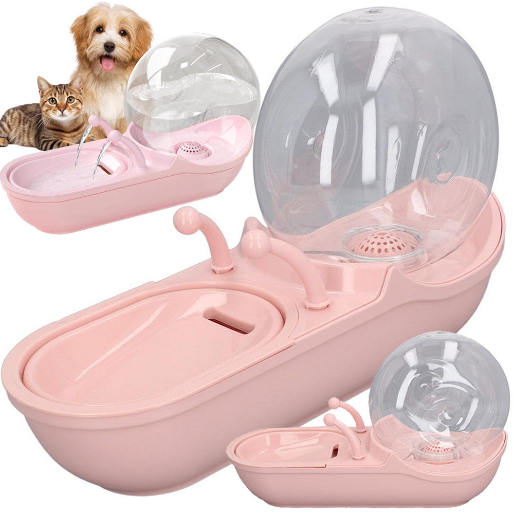 DISPENSADOR DE ÁGUA PARA ANIMAIS DE ESTIMAÇÃO