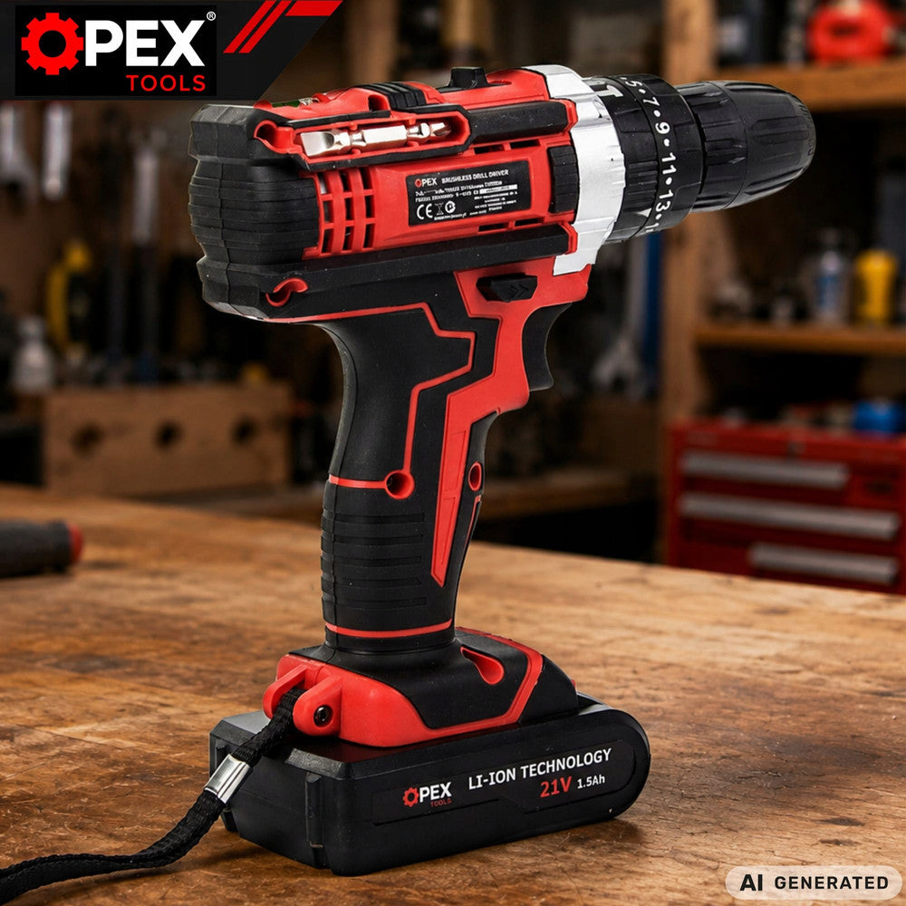 Parafusadeira Sem Fio OPX28033 com Estojo